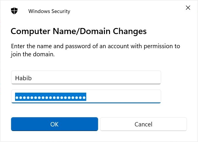 How To Join A Windows 11 Computer To A Domain - TechDars