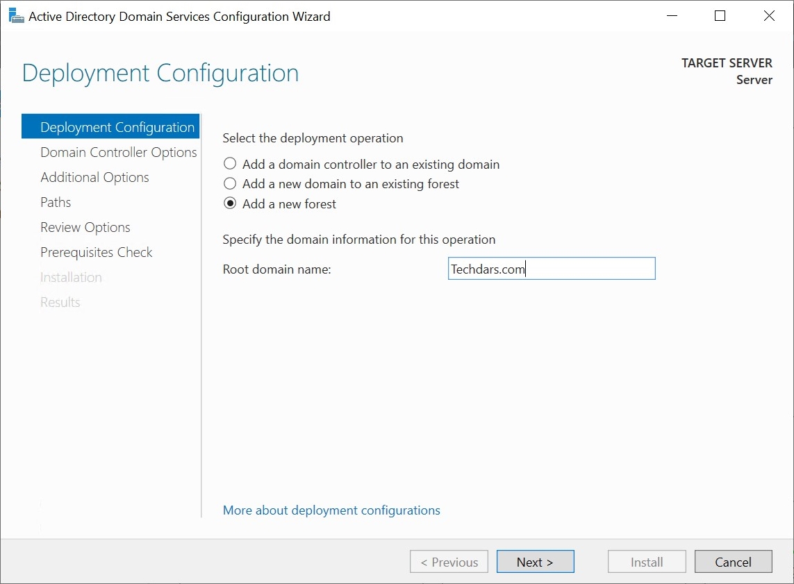 How To Install Active Directory In Windows Server 2022 -Techdars