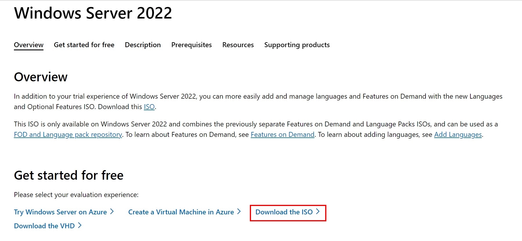 Free Download Windows Server 2022 ISO File - TechDars