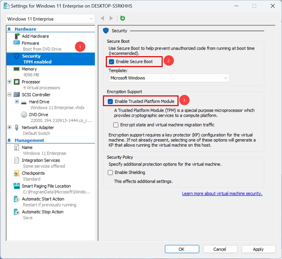 How To Install Windows 11 On Virtual Machine (Hyper-V) -Techdars