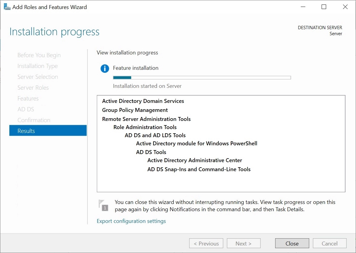 How To Install Active Directory In Windows Server 2022 -Techdars